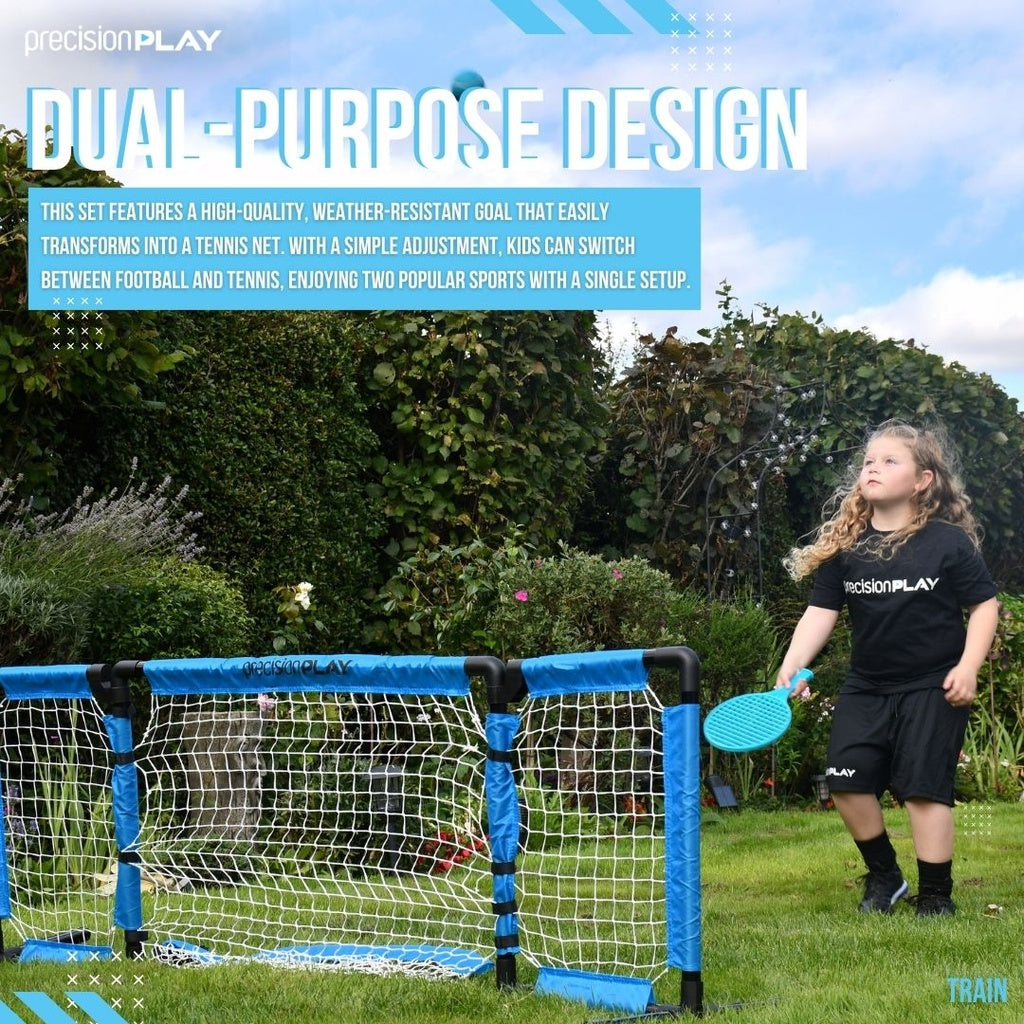 PrecisionPLAY 2 in 1 Football Combo Set