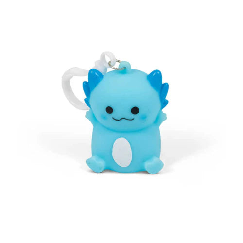 Axolotl Light up Keychain