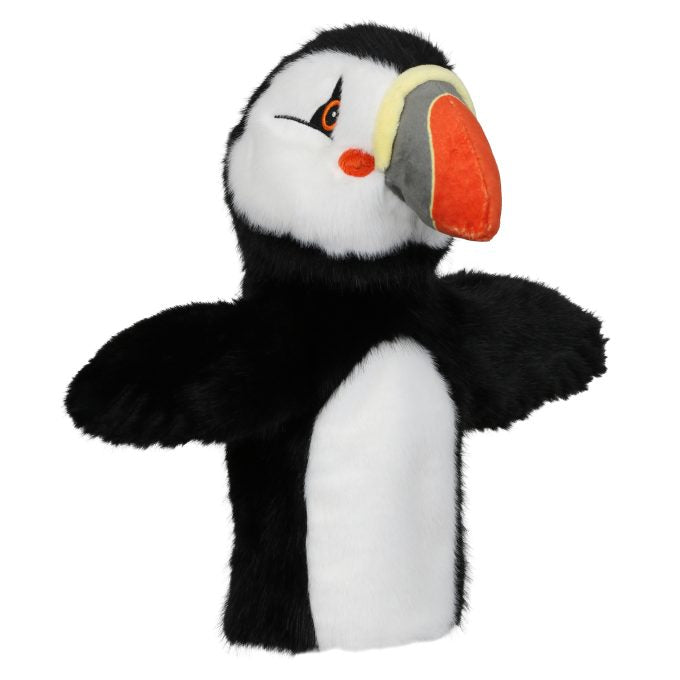 Eco Animal Puppet Buddies Puffin