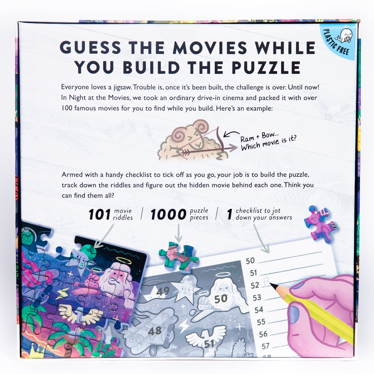 Night At The Movies Puzzle