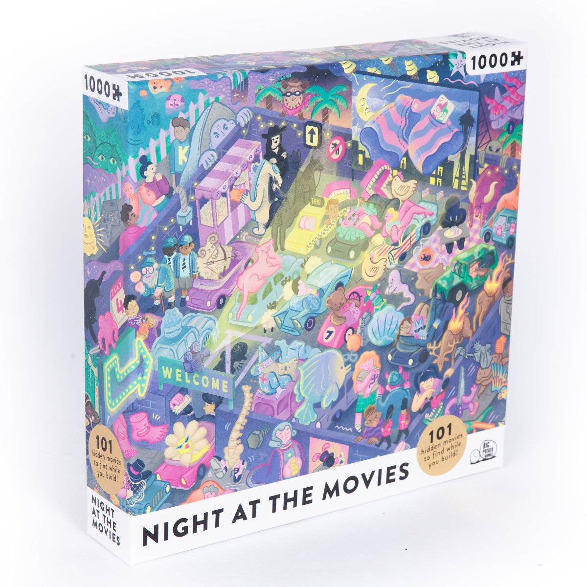Night At The Movies Puzzle