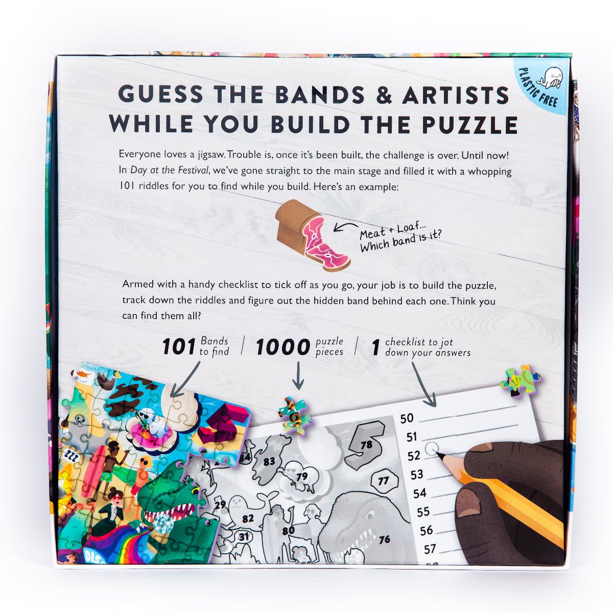 Day At The Festival Puzzle