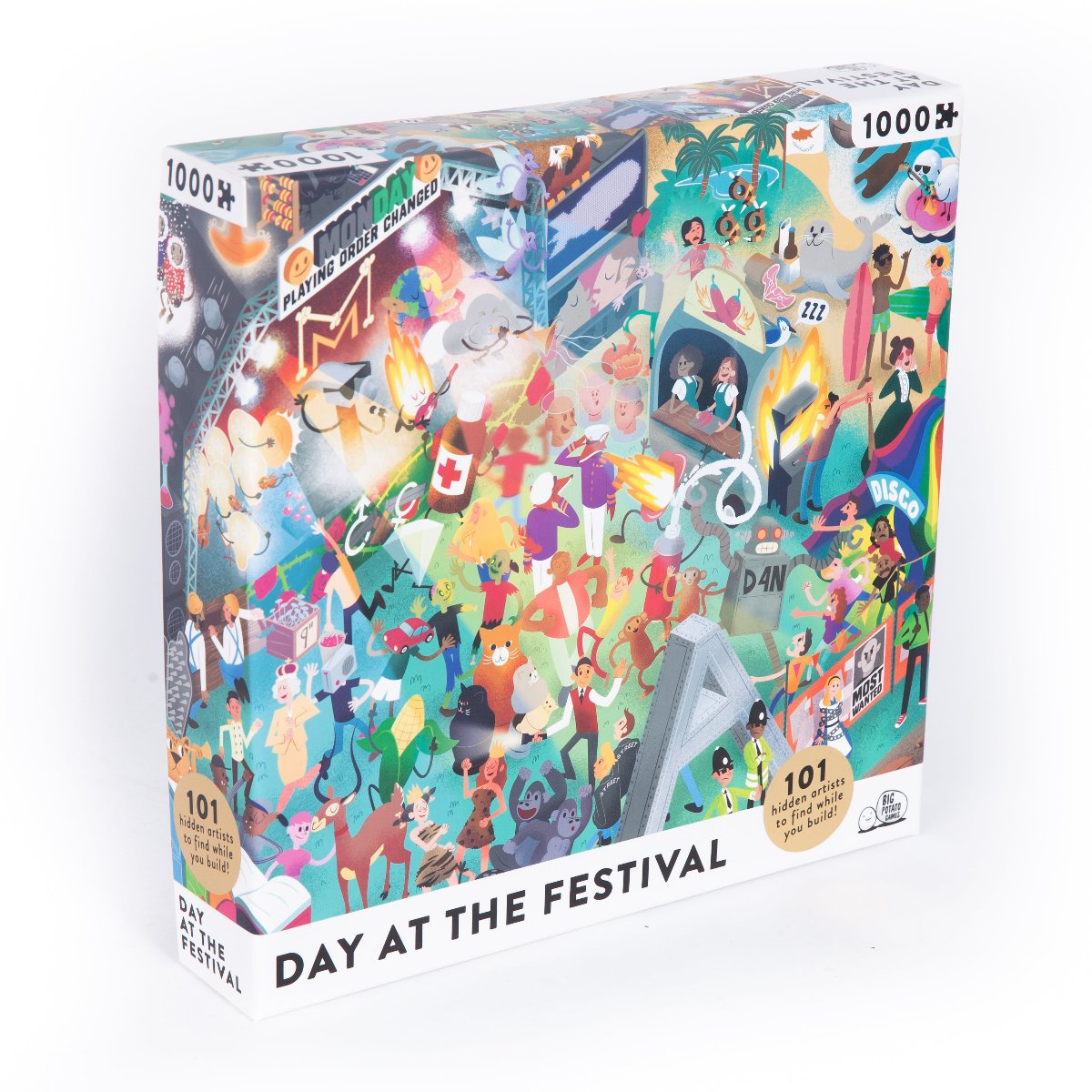 Day At The Festival Puzzle