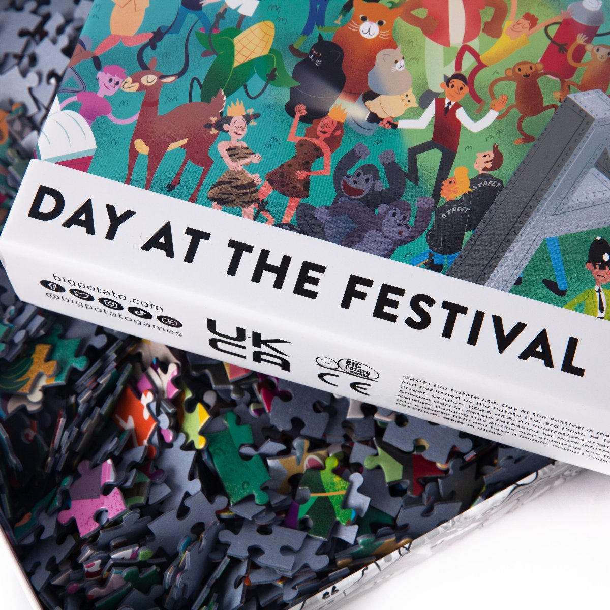Day At The Festival Puzzle