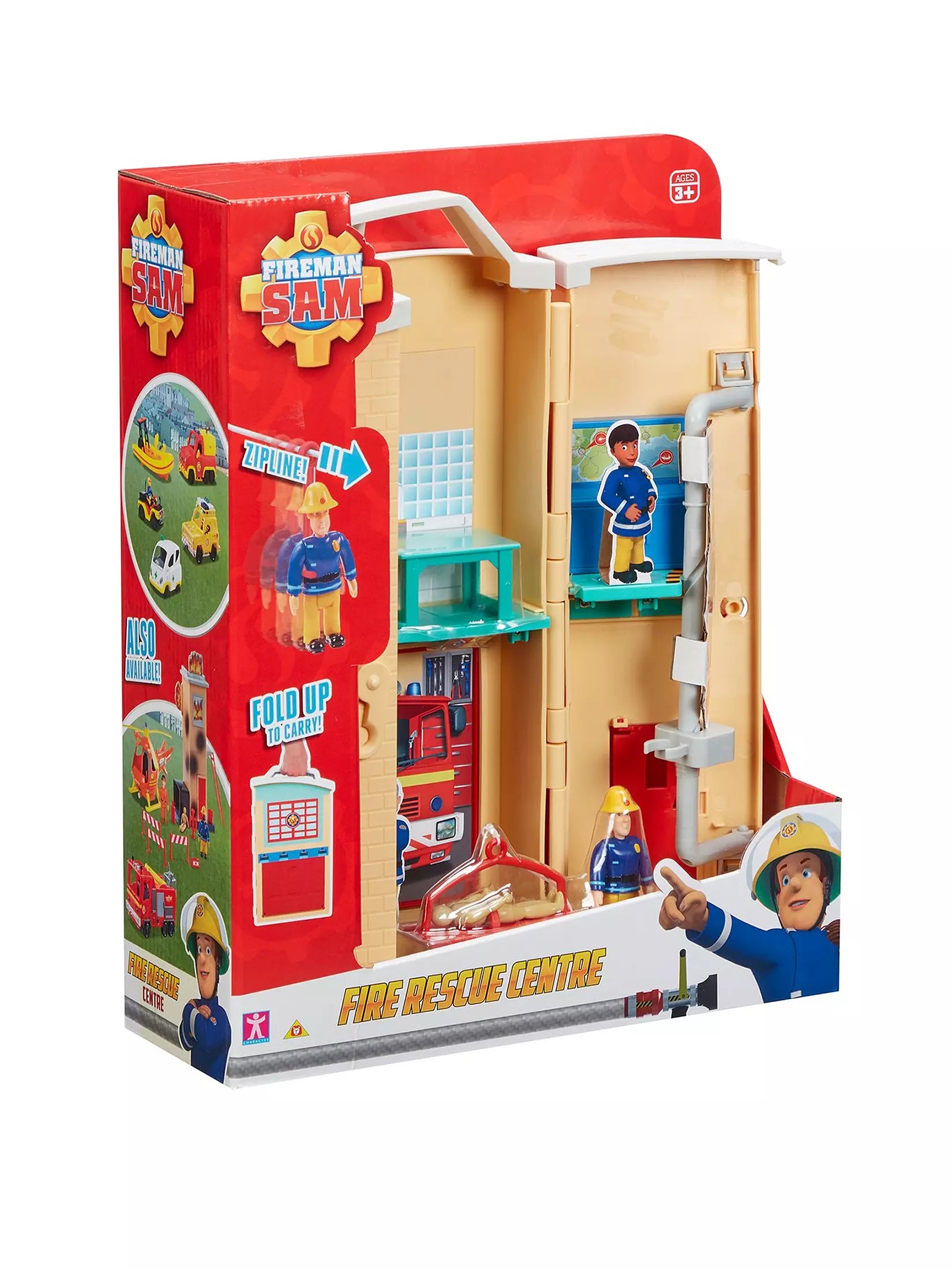 Fireman Sam Fire Rescue Centre Playset