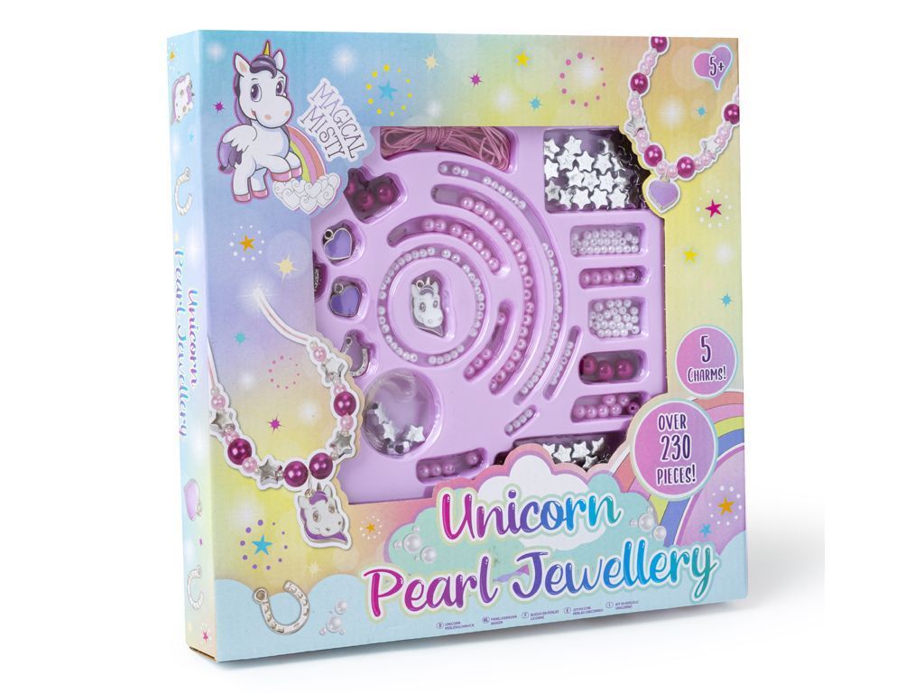 Unicorn Pearl Jewellery Set