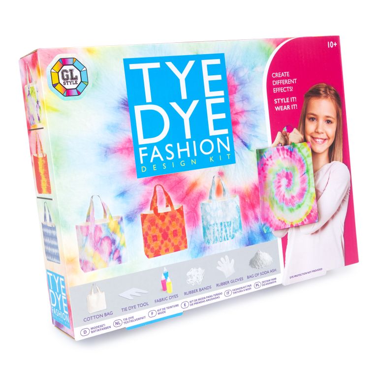 GL Style Tie Dye Fashion Kit