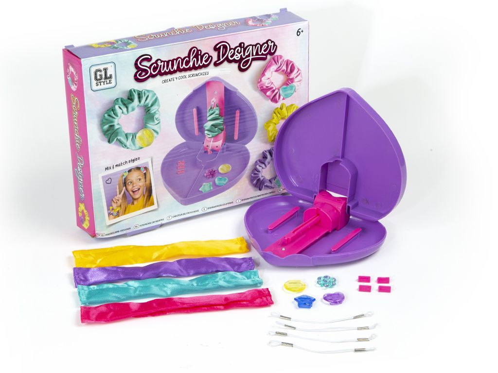 GL Style Scrunchie Designer