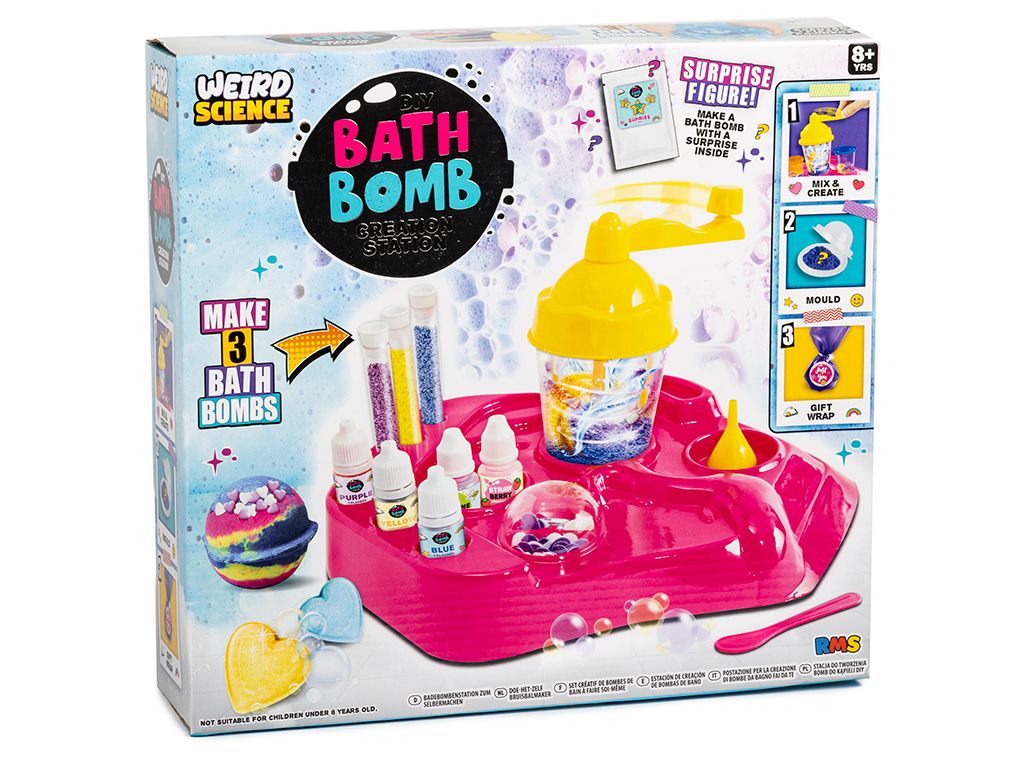 Bath Bomb Creation Station