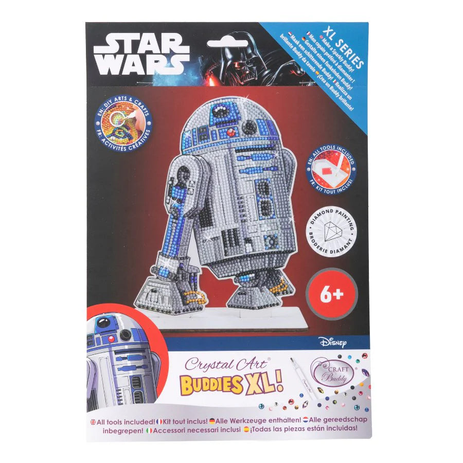 R2-D2, Crystal Art XL Buddy