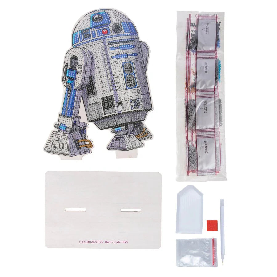 R2-D2, Crystal Art XL Buddy