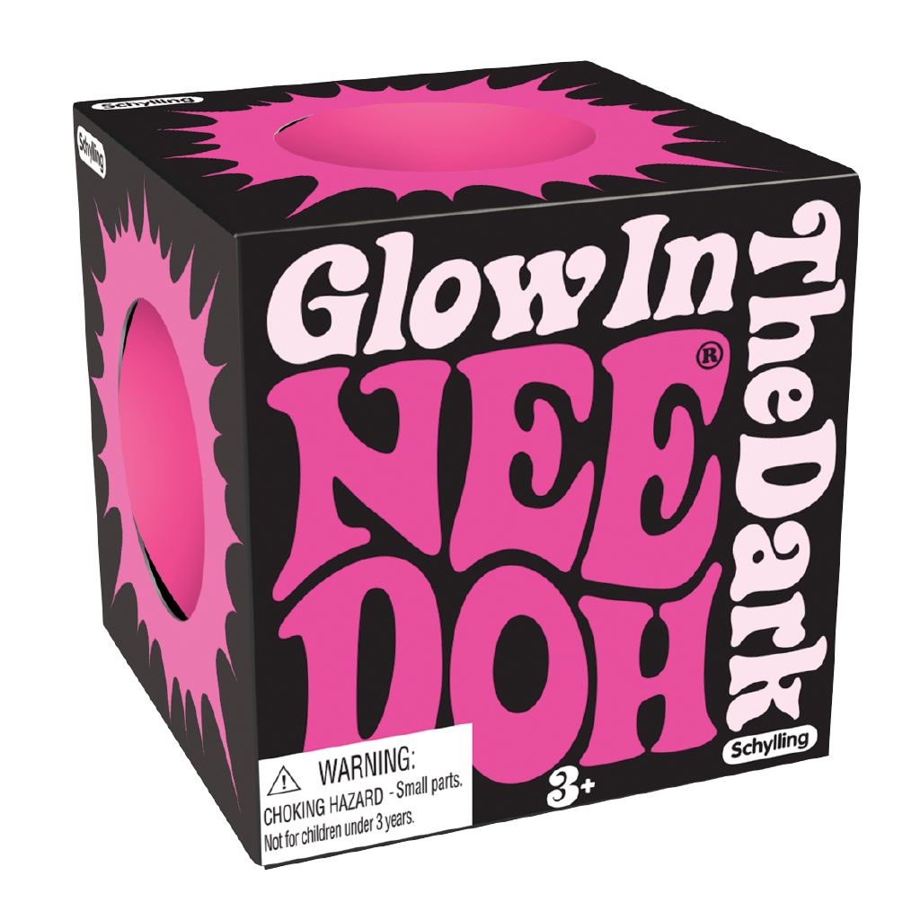 Glow In The Dark Needoh Asst