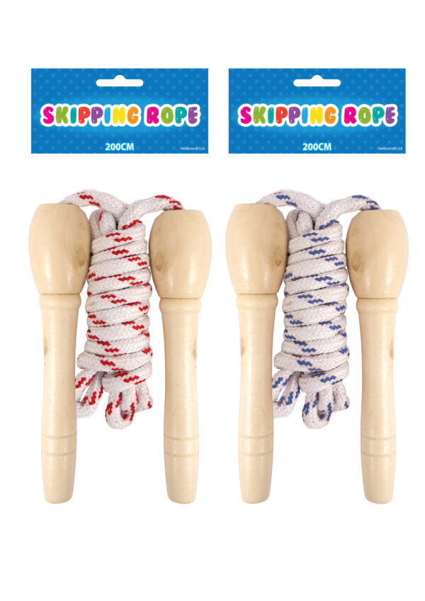 Skipping Rope 200cm Asst