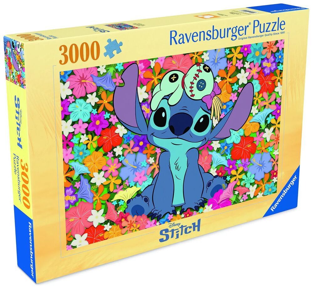 Ravensburger Disney Stitch 3000 Piece Jigsaw Puzzle