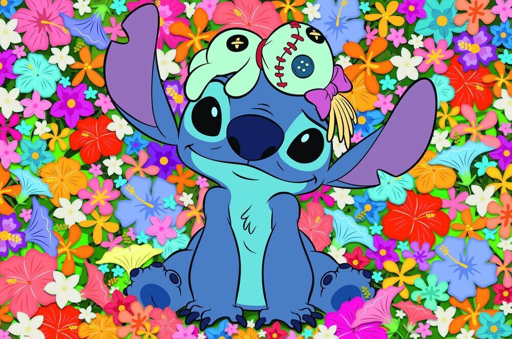Ravensburger Disney Stitch 3000 Piece Jigsaw Puzzle