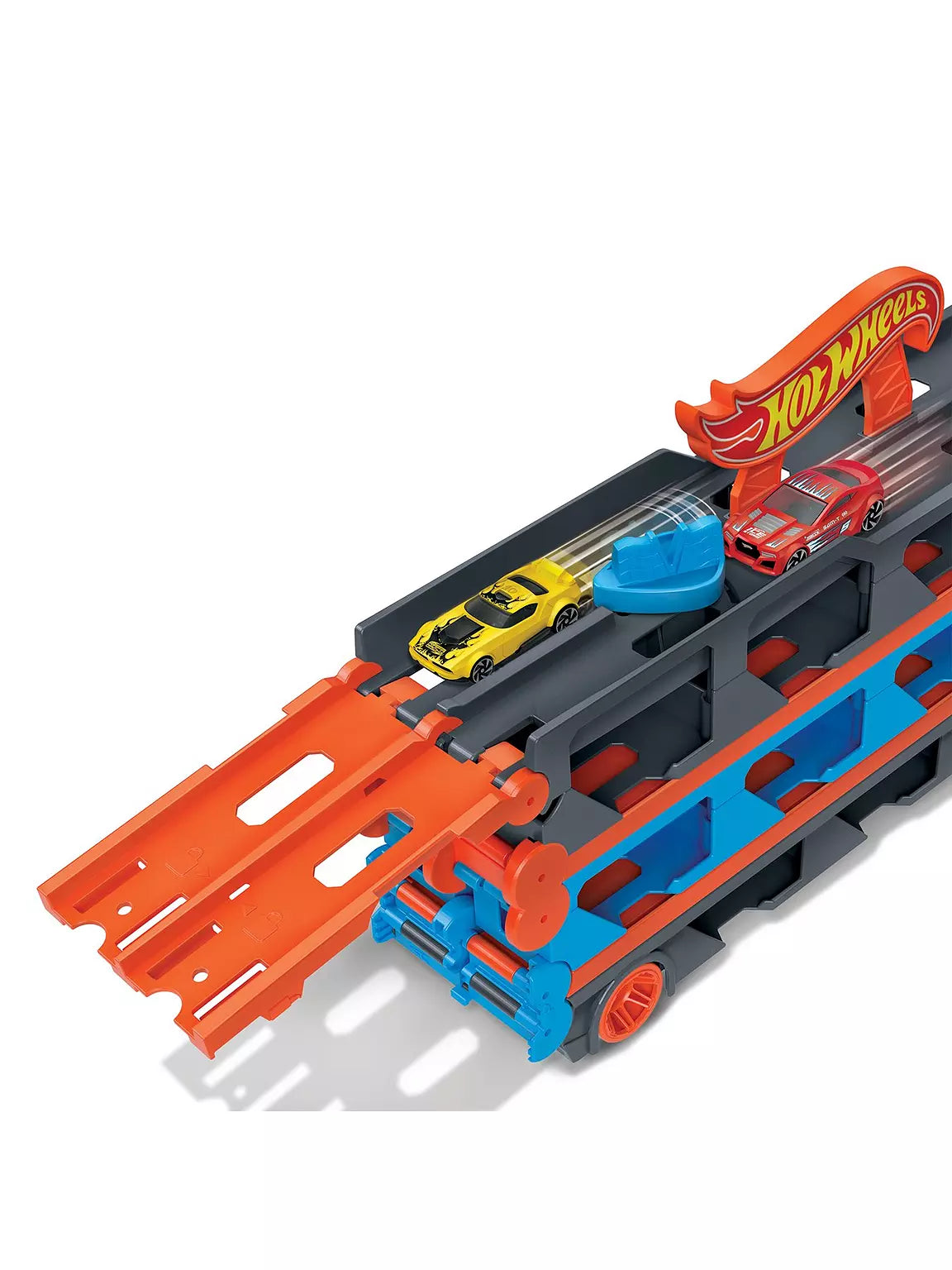 Hot Wheels City Speedway Hauler