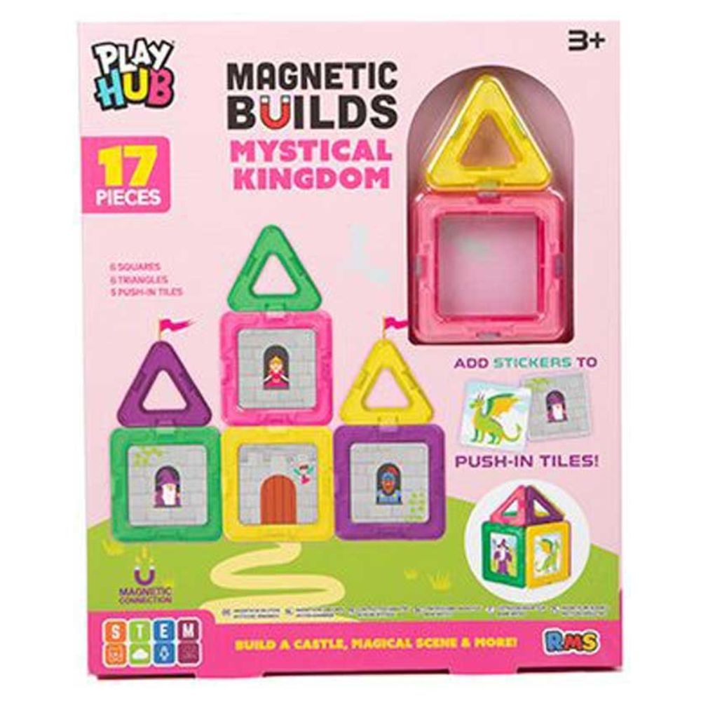 Magnetic Builds Asst