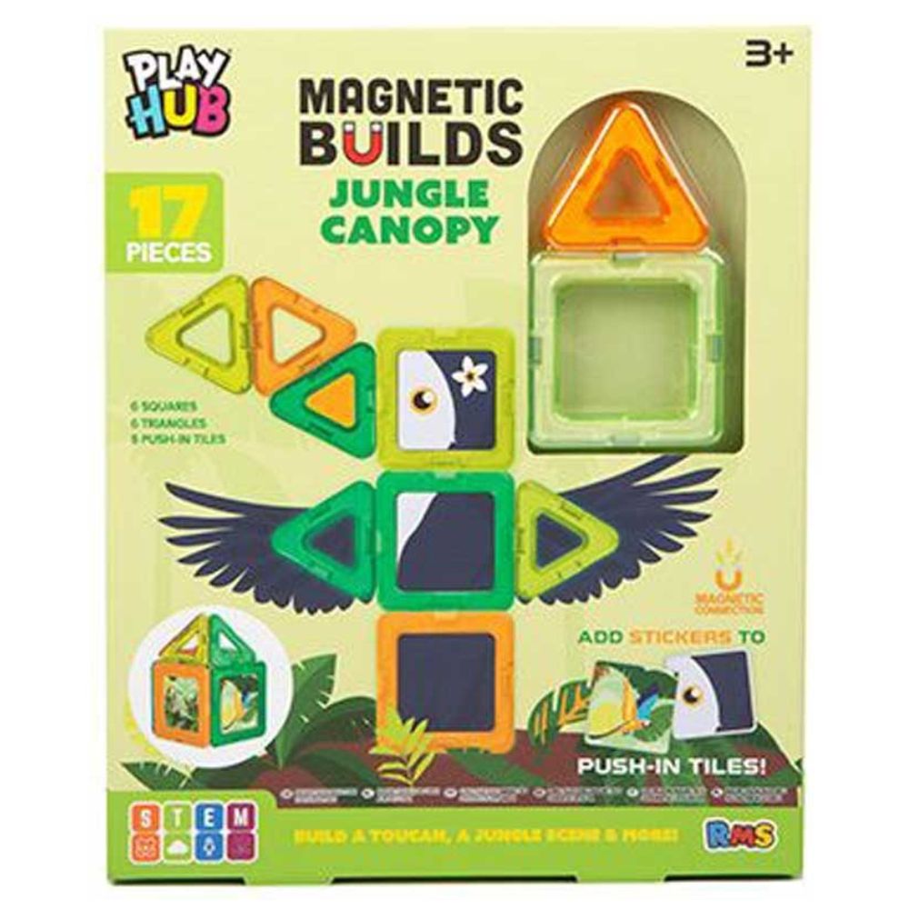 Magnetic Builds Asst