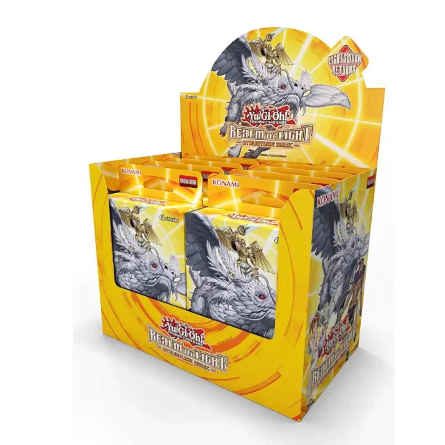 Yu-Gi-Oh Realm of light structure deck