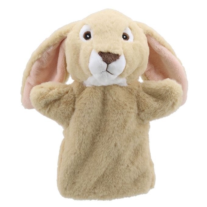 Eco Animal Puppet Buddies Rabbit (Lop Eared)