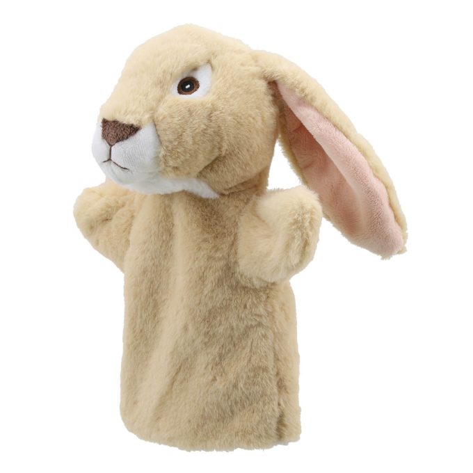 Eco Animal Puppet Buddies Rabbit (Lop Eared)