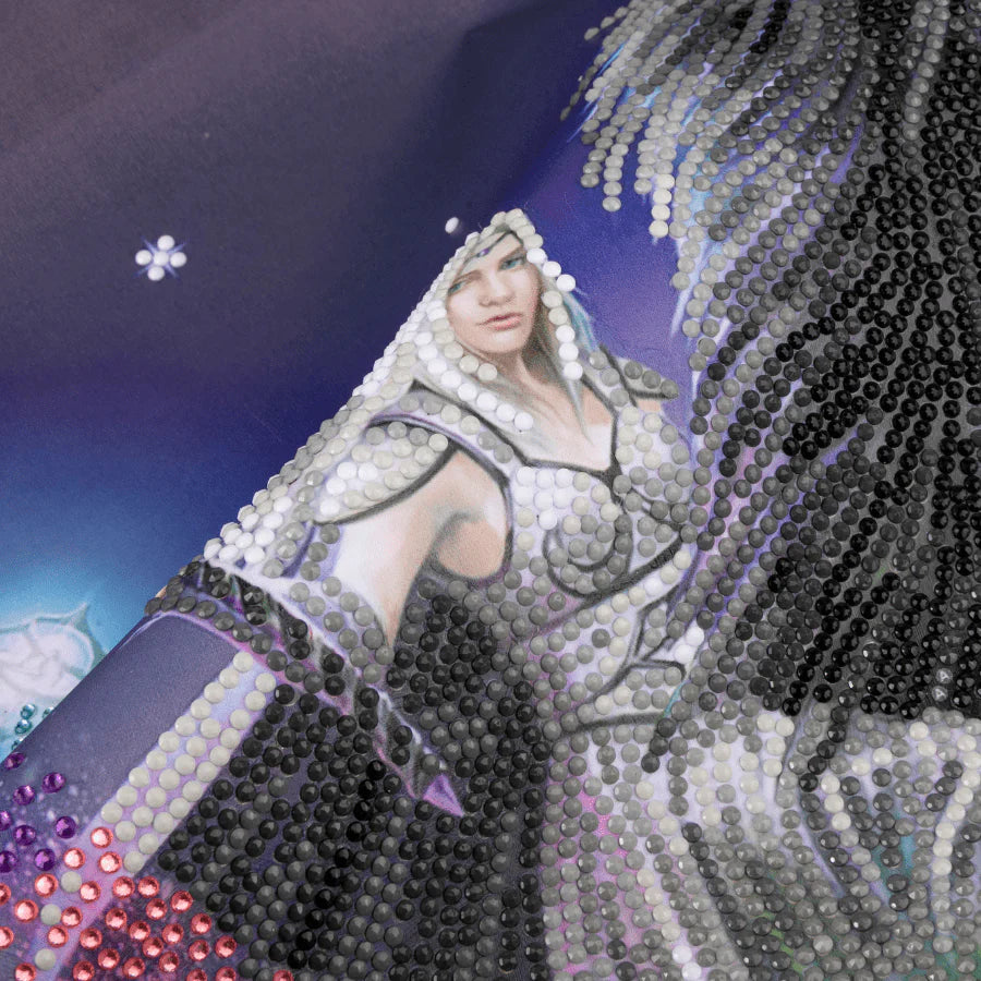 Rainbow Magic, 40x50cm Crystal Art Scroll