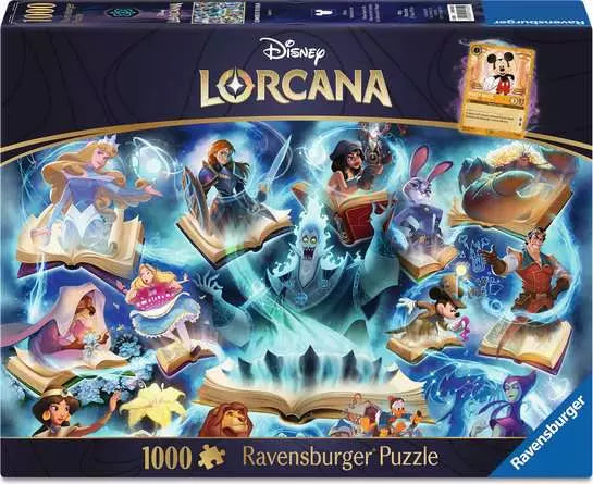 DLC Glimmers of the Realm: Sapphire 1000pc Puzzle