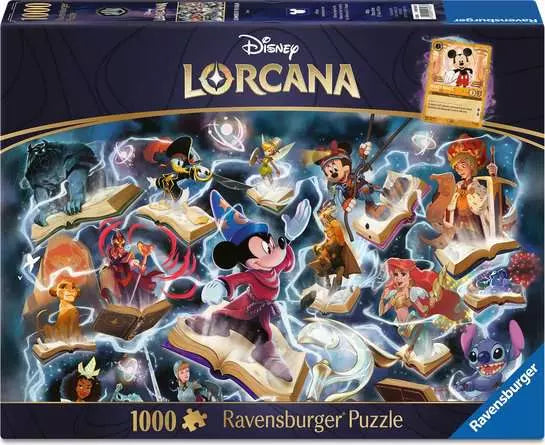 Ravensburger DLC Glimmers of the Realm: Steel 1000 Piece Jigsaw Puzzle