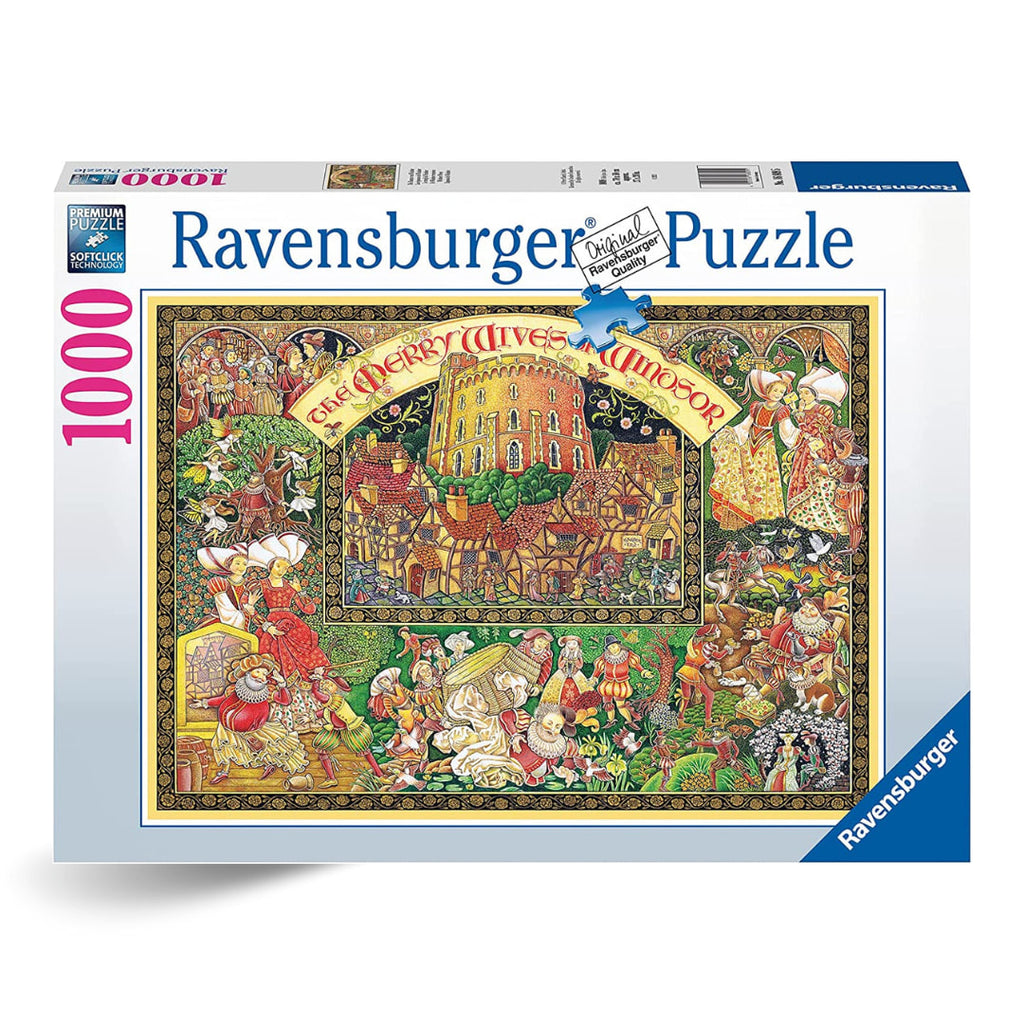 Ravensburger Windsor Wives 1000 Piece Jigsaw Puzzle