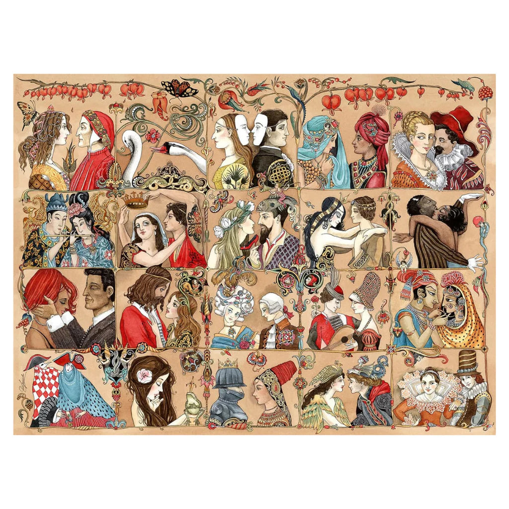 Ravensburger Love Through The Ages 1500 Piece Jigsaw Puzzle