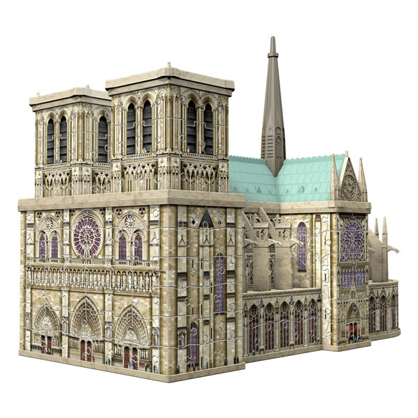 Ravensburger Notre Dame 324 Piece 3D Jigsaw Puzzle
