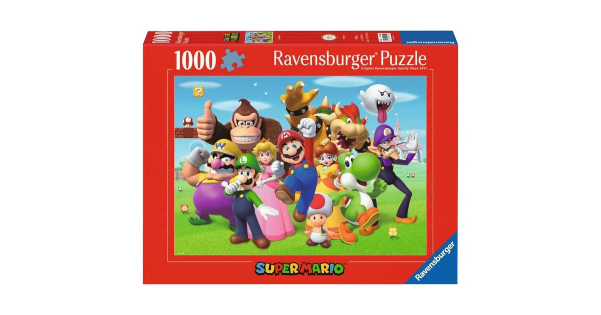 Super Mario 1000pc puzzle