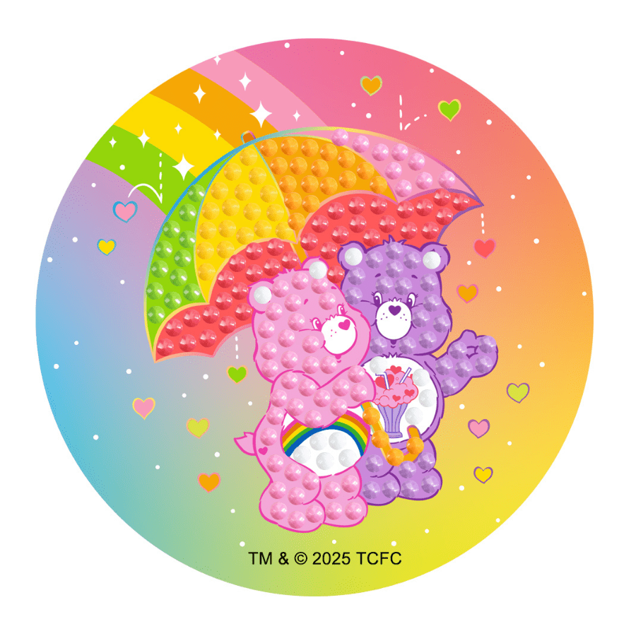 Peace Hope & Caring, Crystal Art Mega Activity Set