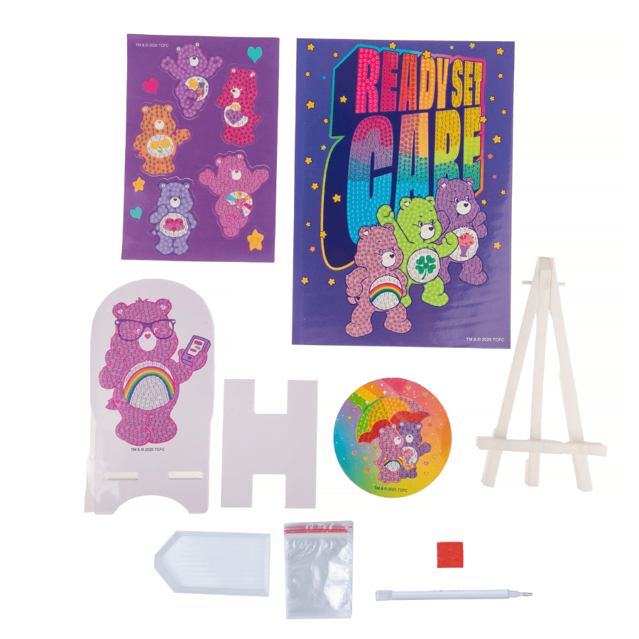 Peace Hope & Caring, Crystal Art Mega Activity Set