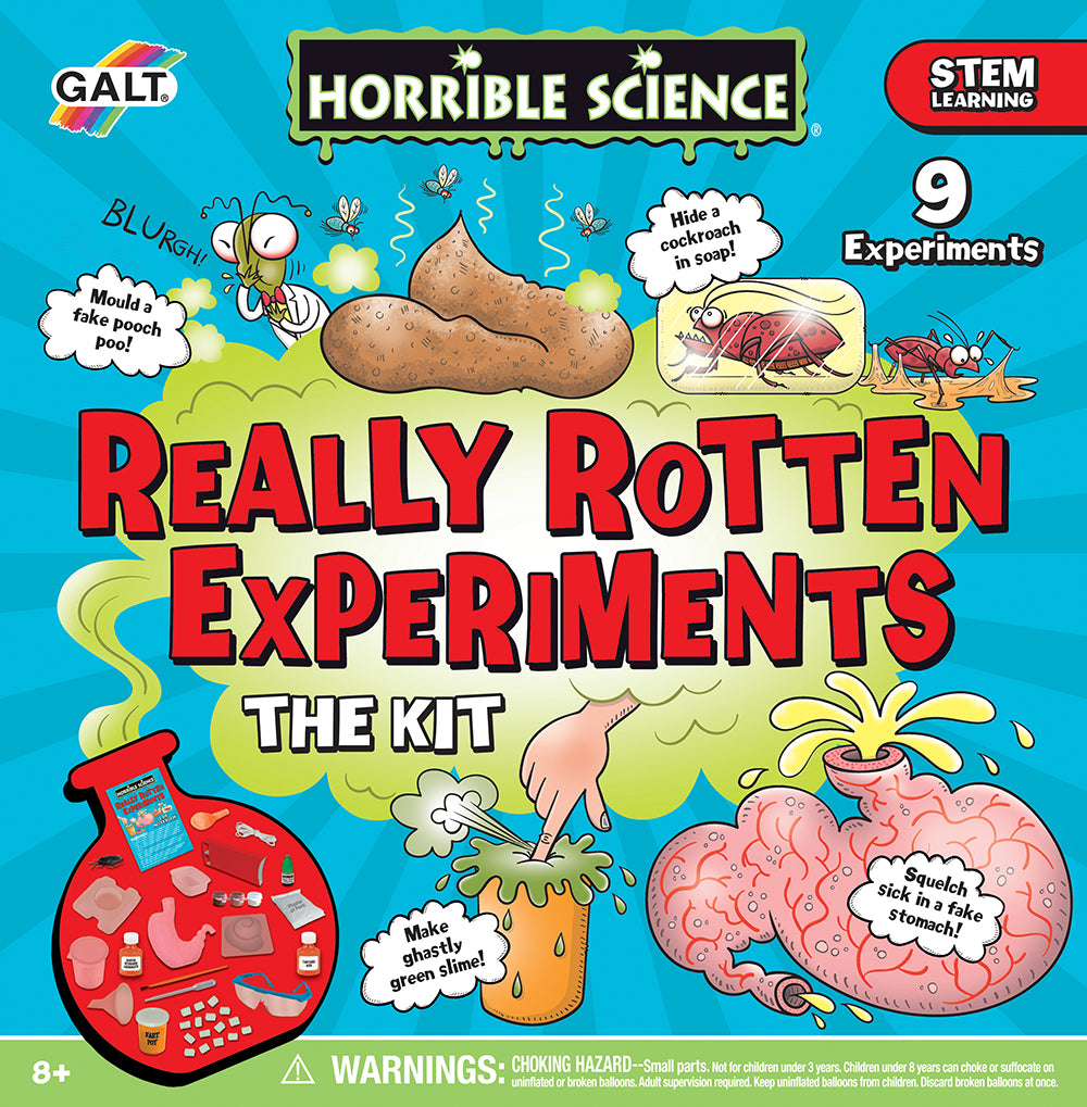 Really Rotten Experiments