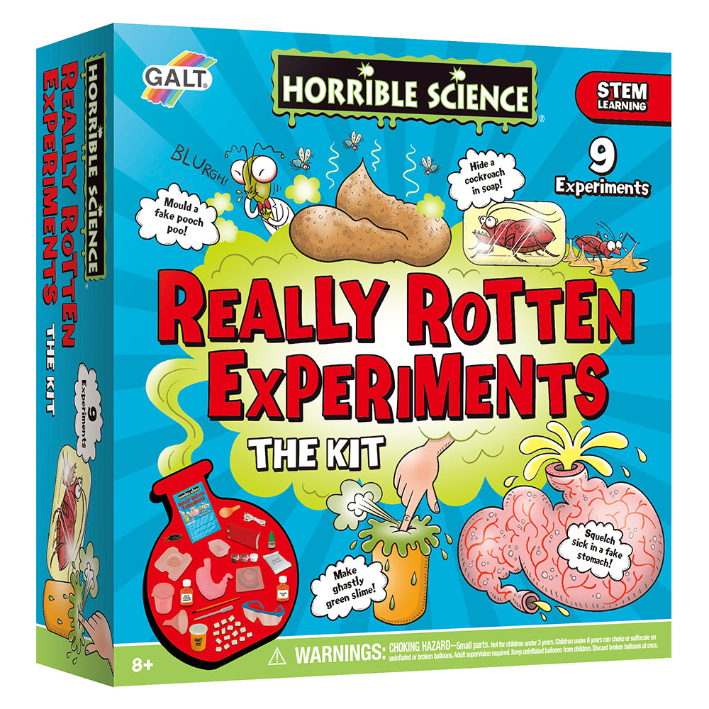 Really Rotten Experiments