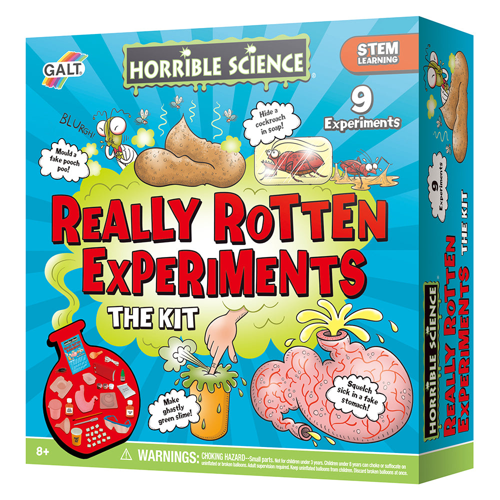 Really Rotten Experiments