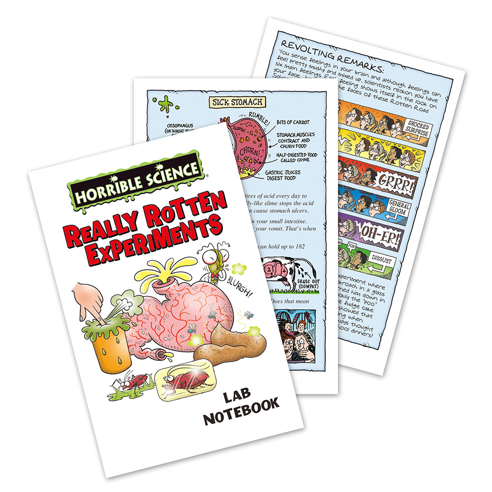 Really Rotten Experiments