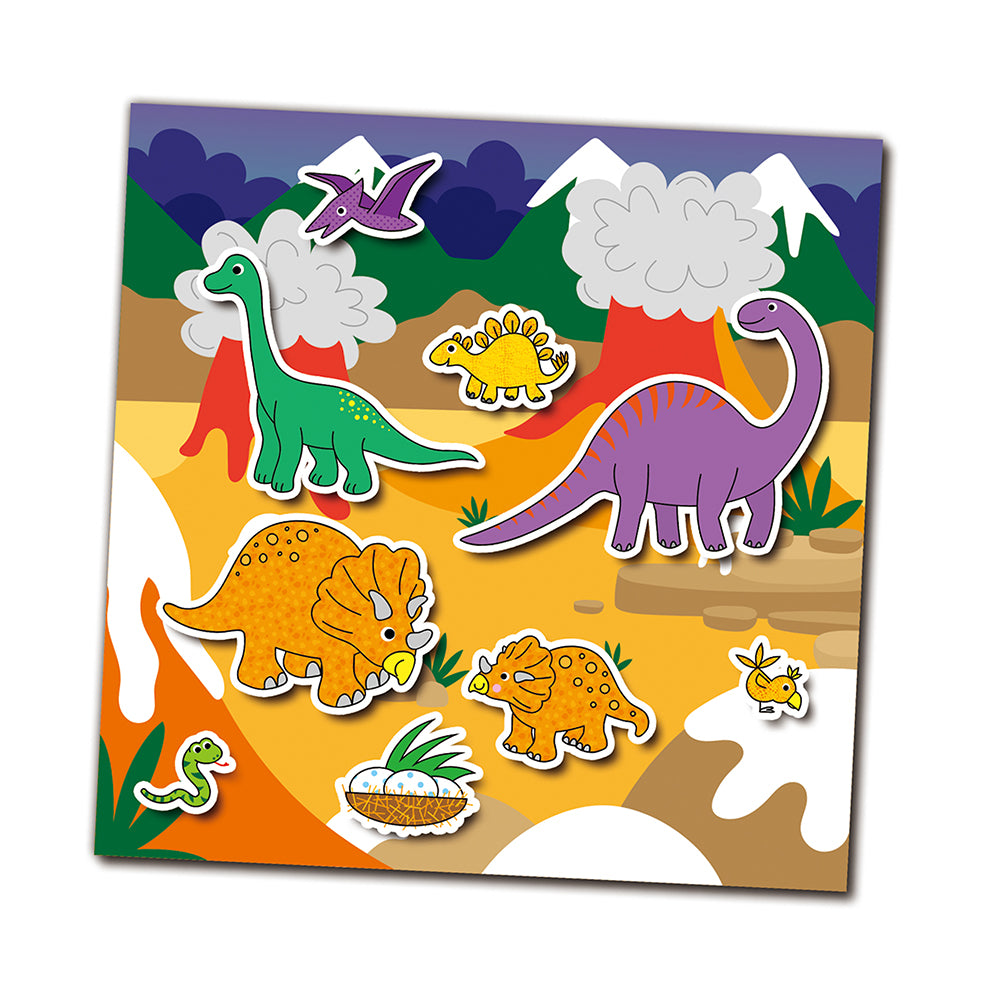 Reusable Sticker Book - Dinosaurs