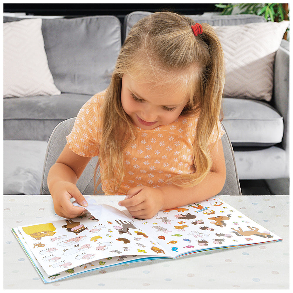 Reusable Sticker Book - Farm