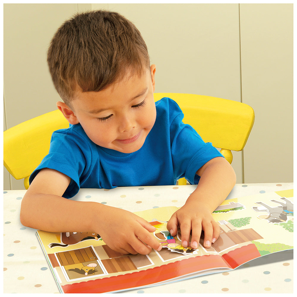 Reusable Sticker Book - Farm