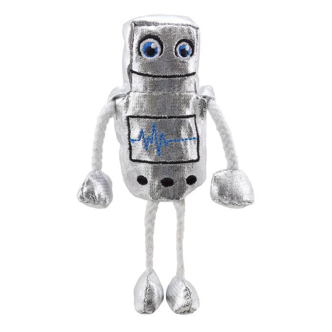 Finger Puppets Robot