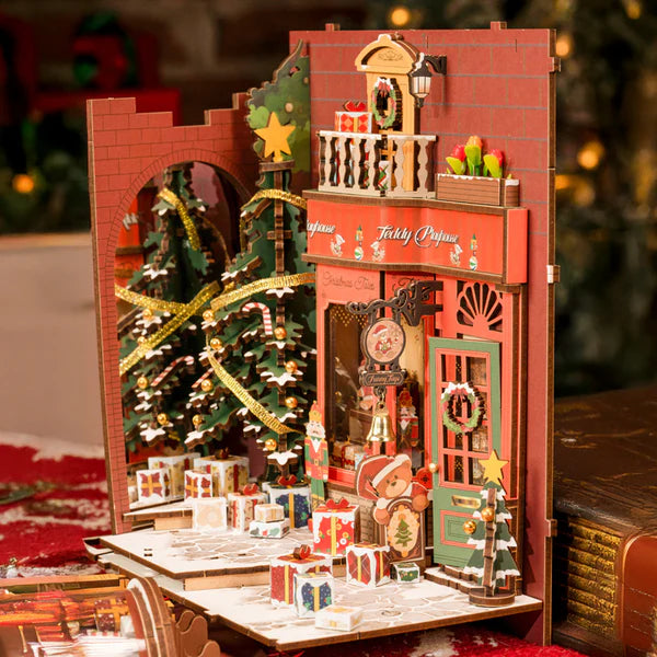 Christmas Indoor Scene
