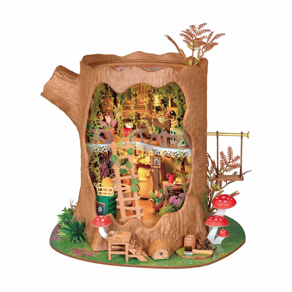 Rolife Fairytale Tree House DIY Miniature House Kit