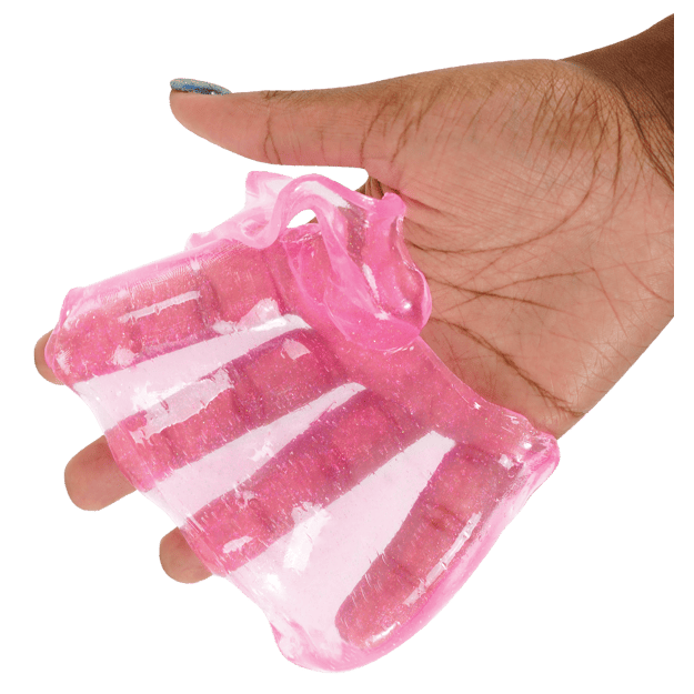Crazy Aaron's Thinking Putty Rose Lagoon Magnetic Sensory Toy