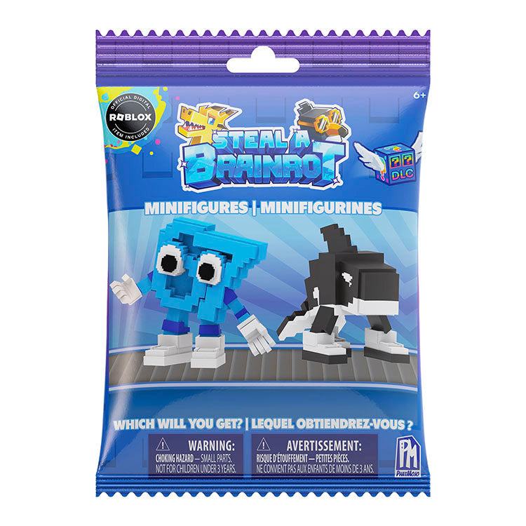 Steal a Brainrot Collectible Minifigures Blind Pack