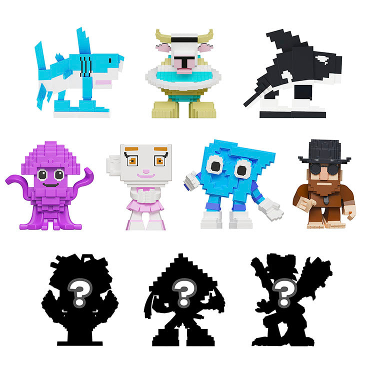 Steal a Brainrot Collectible Minifigures Blind Pack