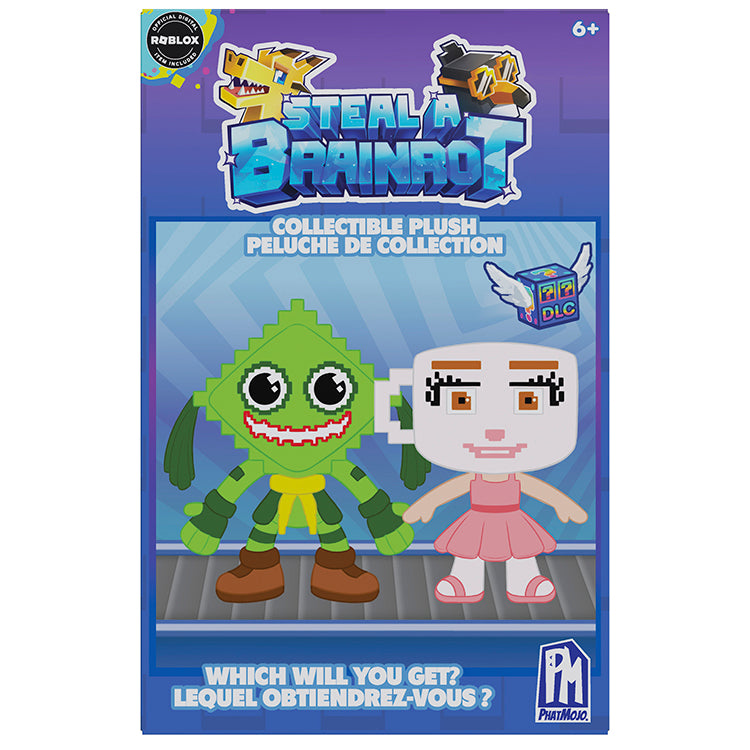 Steal A Brainrot 4" Collectable Plush Blind Box