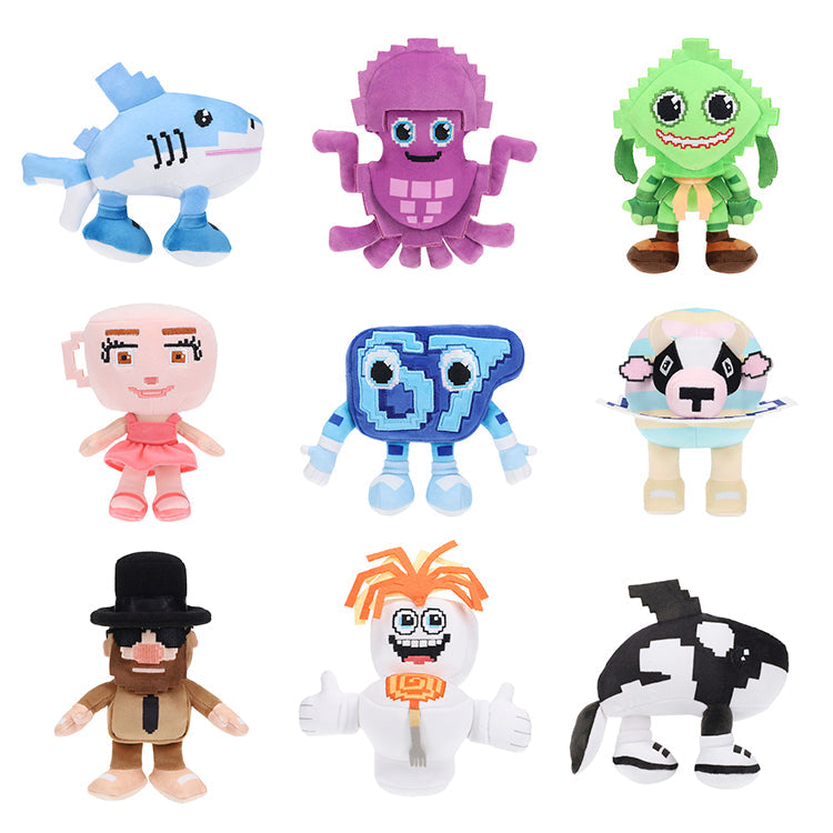 Steal A Brainrot 4" Collectable Plush Blind Box
