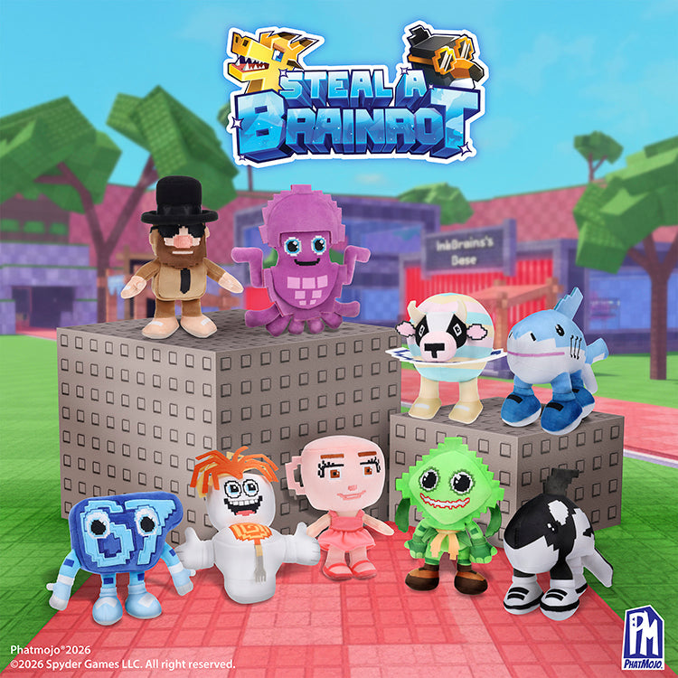 Steal A Brainrot 4" Collectable Plush Blind Box